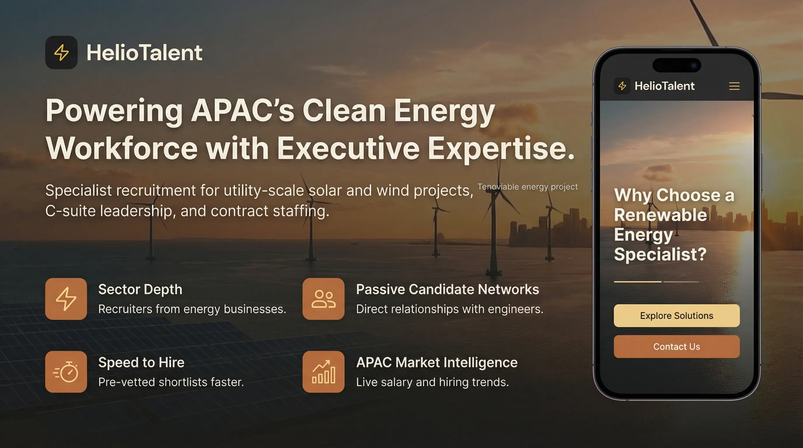 HelioTalent template preview