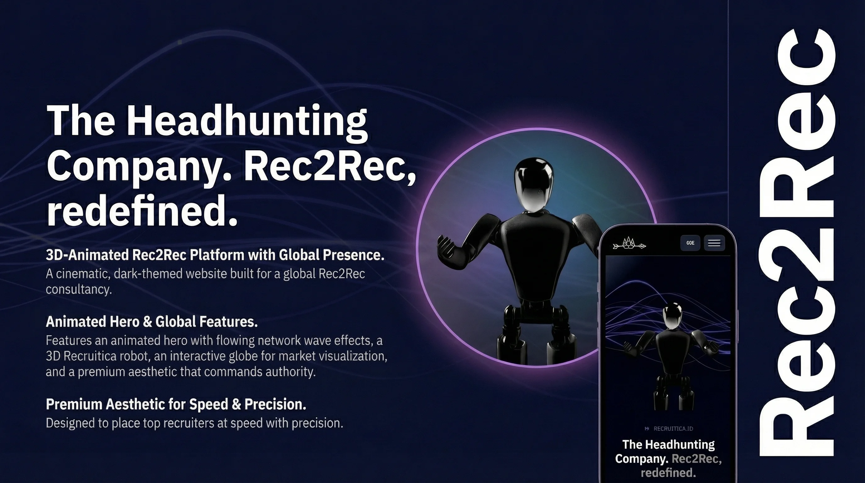 The Headhunting Company template preview